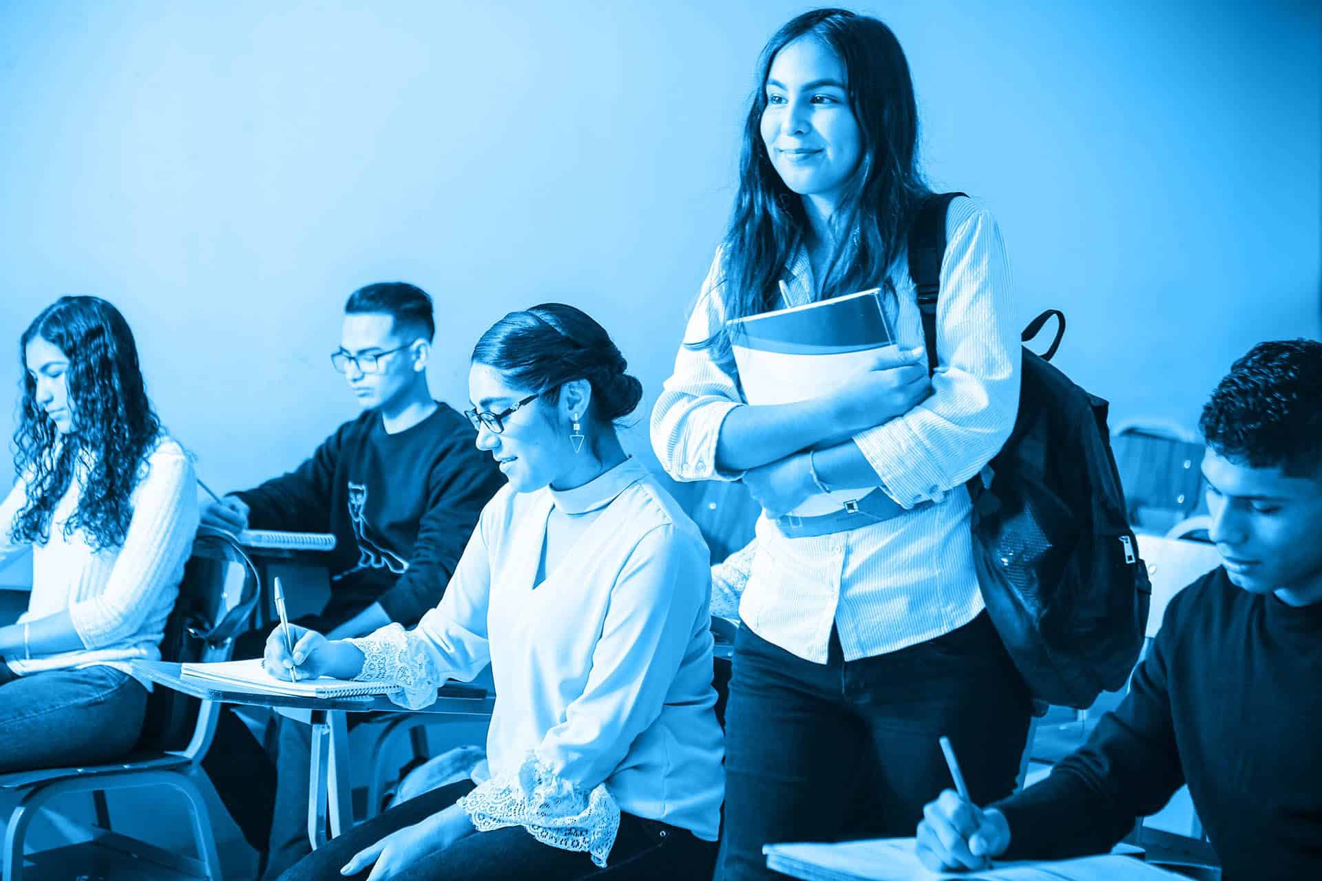 All Round Education Academy Tutoring Students in Hong Kong
