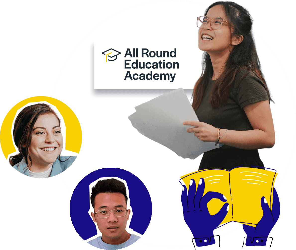 All Round Education Academy Tutoring Students in Hong Kong